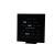 Wortuhr LISA Mini 2.0 – Schwarz – 20×20 cm – IP/WLAN