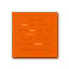 Pastellorange