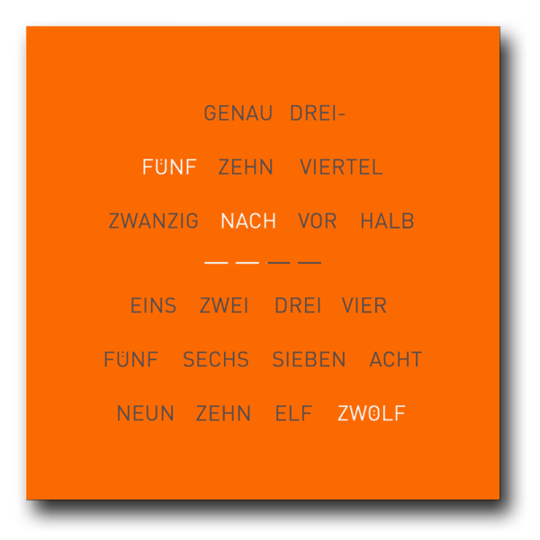 Pastellorange