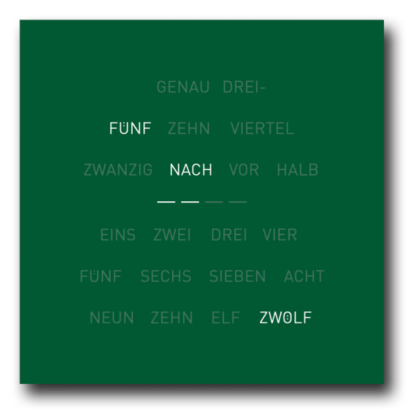 Grün