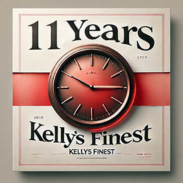 11 Jahre Kellys Finest